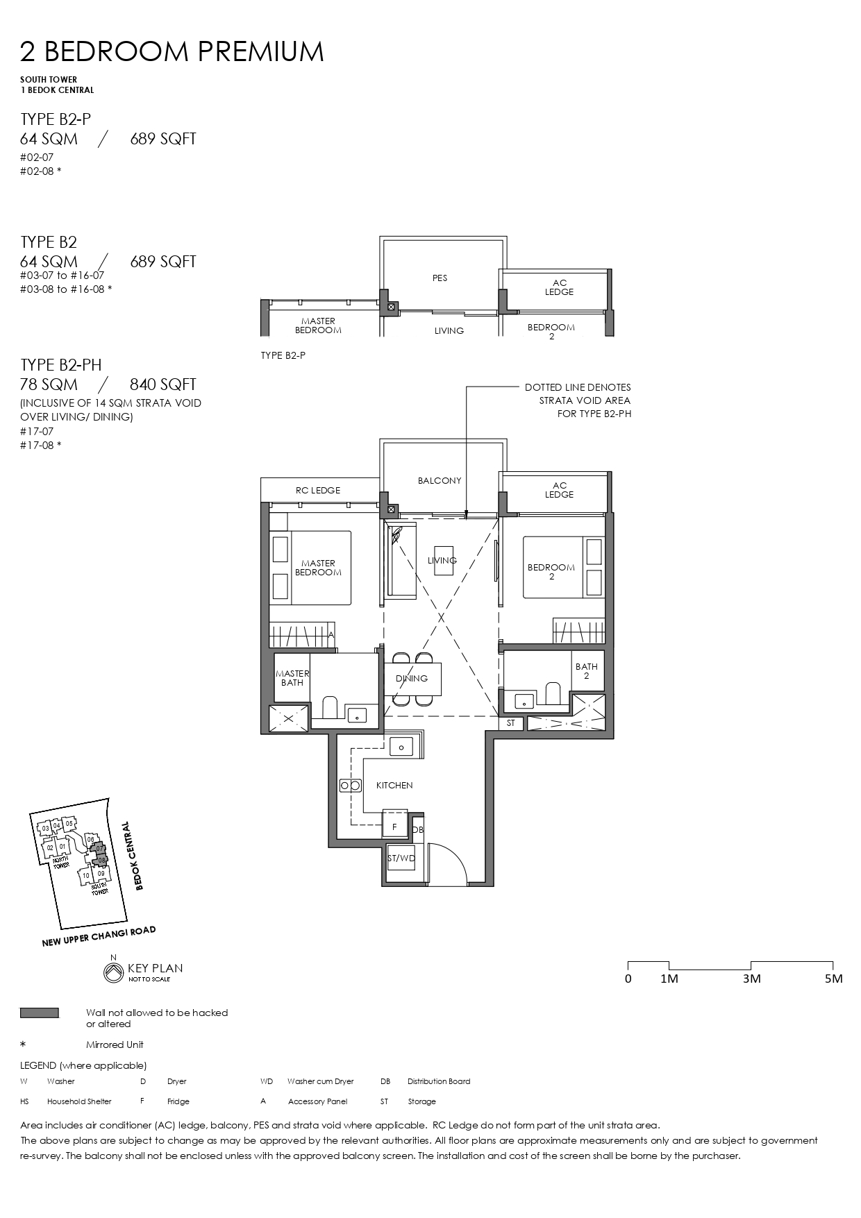 Sky Eden@bedok floorplan